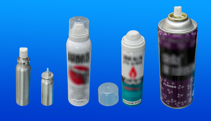 Aerosol Valve and Aluminium Cans